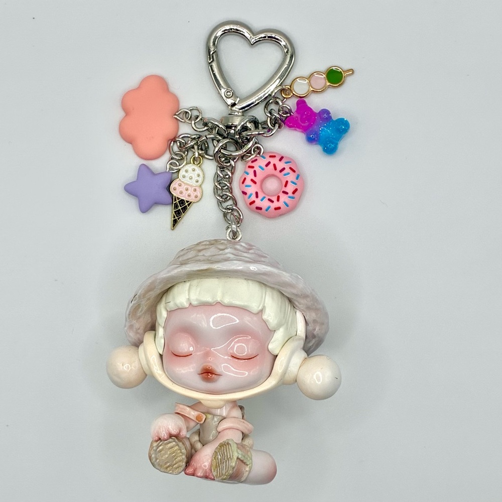 Popmart Skullpanda The Warmth DIY Keychain | Recall the Past